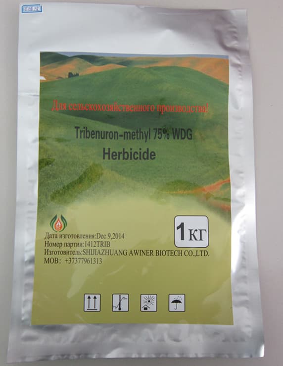 tribenuron methyl 75_ WDG